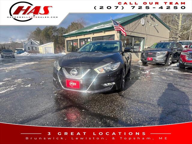 2017 Nissan Maxima 3.5 Platinum
