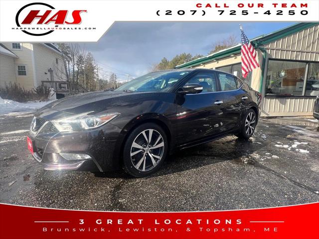 2017 Nissan Maxima 3.5 Platinum