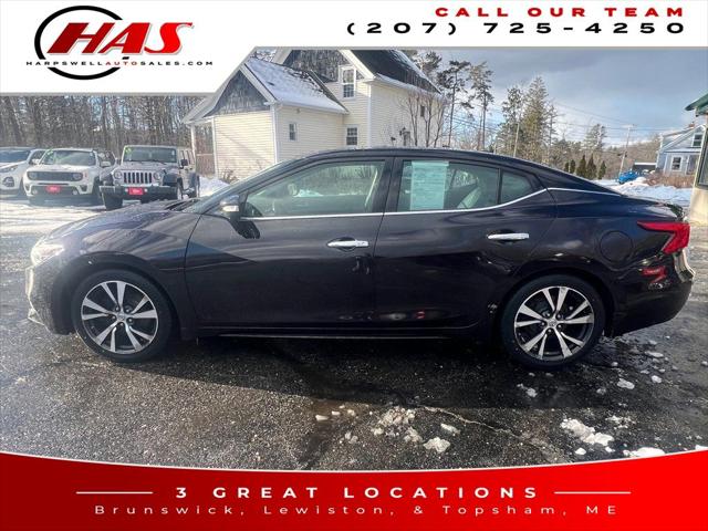 2017 Nissan Maxima 3.5 Platinum