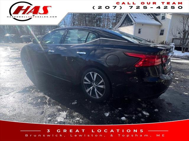 2017 Nissan Maxima 3.5 Platinum