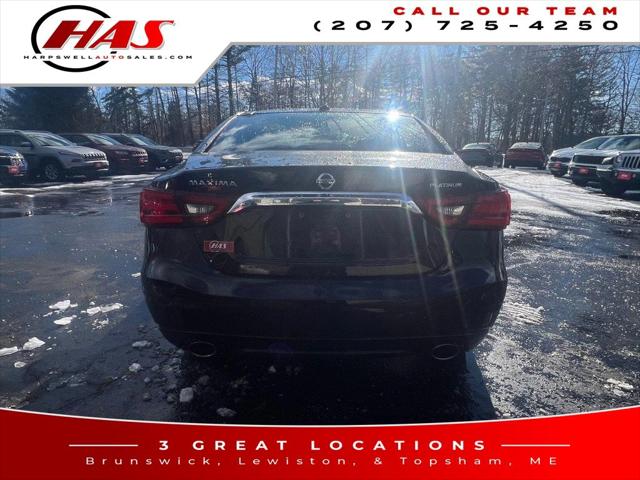 2017 Nissan Maxima 3.5 Platinum
