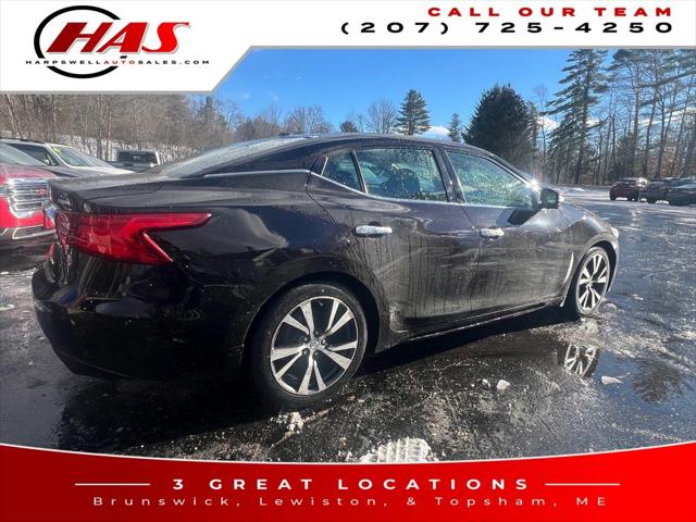 2017 Nissan Maxima 3.5 Platinum