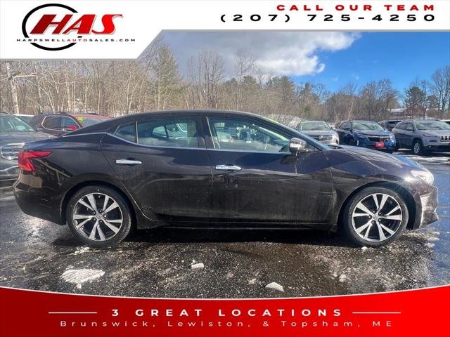 2017 Nissan Maxima 3.5 Platinum