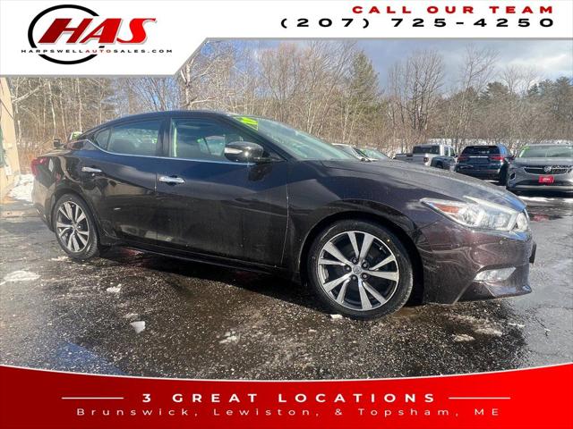 2017 Nissan Maxima 3.5 Platinum