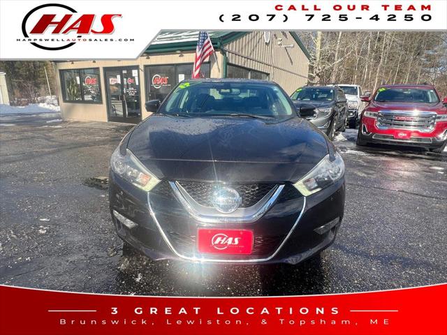 2017 Nissan Maxima 3.5 Platinum