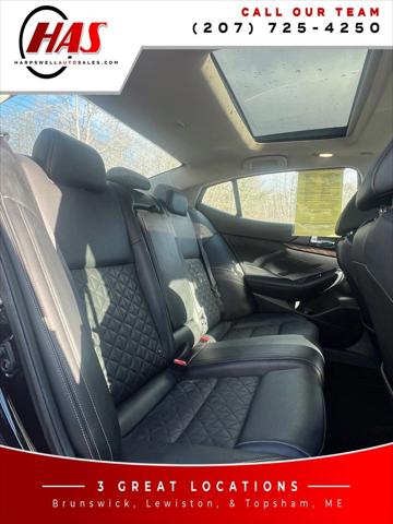 2017 Nissan Maxima 3.5 Platinum