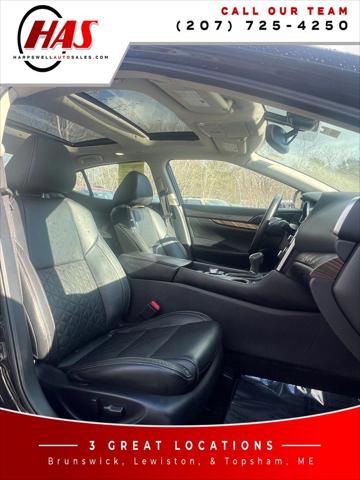 2017 Nissan Maxima 3.5 Platinum