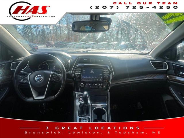 2017 Nissan Maxima 3.5 Platinum