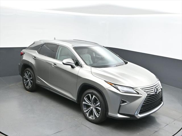 2019 Lexus RX Hybrid 450h's photo