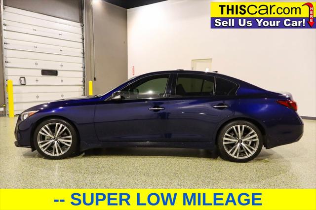 2023 Infiniti Q50 Sensory photo 4