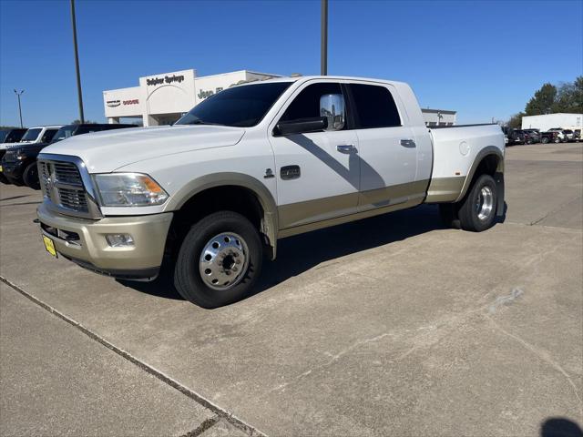 2011 RAM Ram 3500 Laramie Longhorn 2011 RAM Ram 3500 Laramie Longhorn