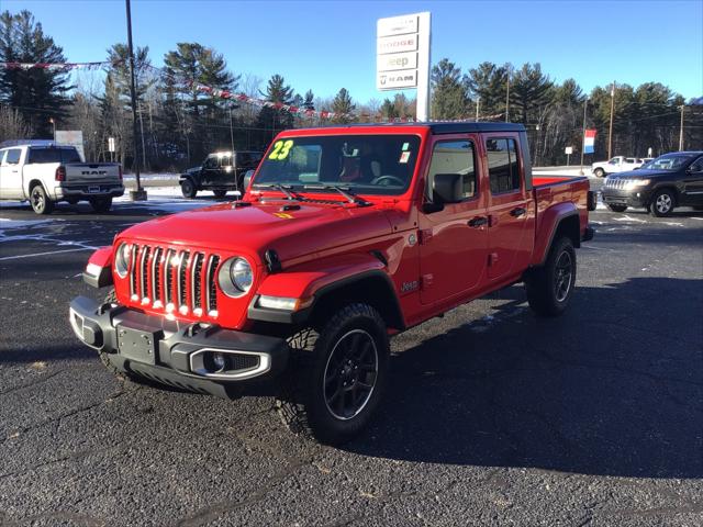 2023 Jeep Gladiator Overland 4x4