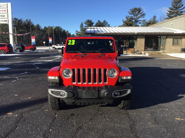 2023 Jeep Gladiator Overland 4x4