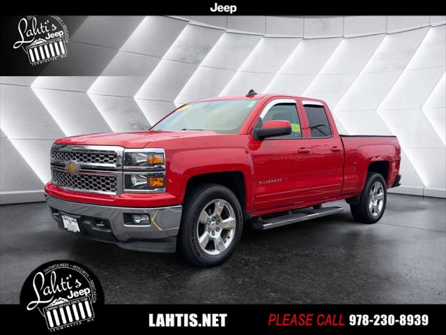 2015 Chevrolet Silverado 1500 1LT