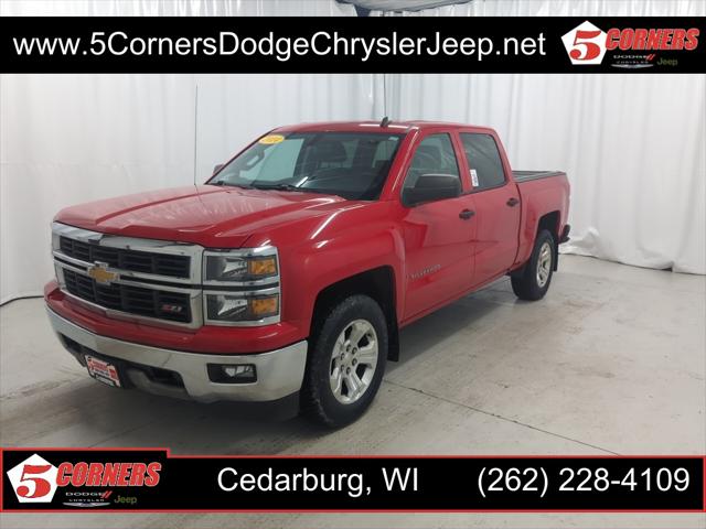 2014 Chevrolet Silverado 1500 2LT 2014 Chevrolet Silverado 1500 2LT