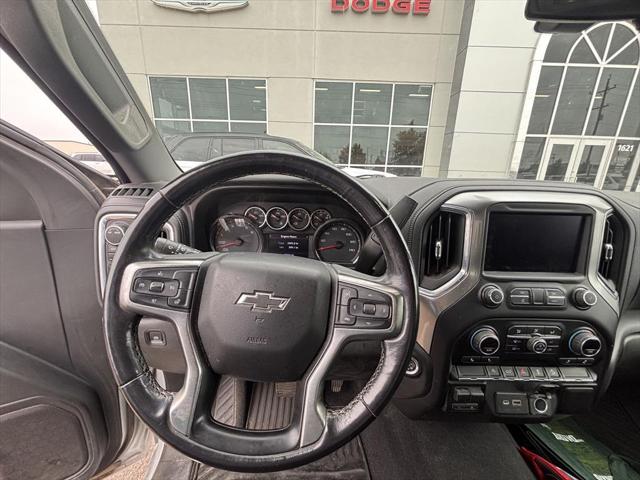 2020 Chevrolet Silverado 1500 4WD Crew Cab Short Bed RST