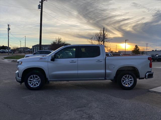 2020 Chevrolet Silverado 1500 4WD Crew Cab Short Bed RST