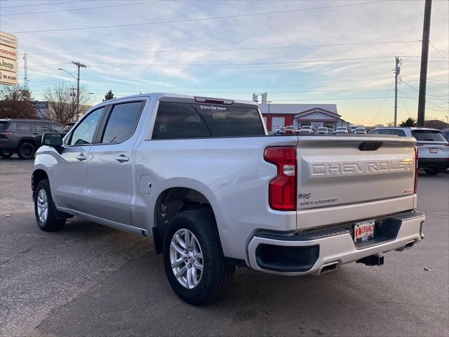 2020 Chevrolet Silverado 1500 4WD Crew Cab Short Bed RST