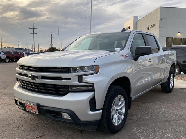 2020 Chevrolet Silverado 1500 4WD Crew Cab Short Bed RST
