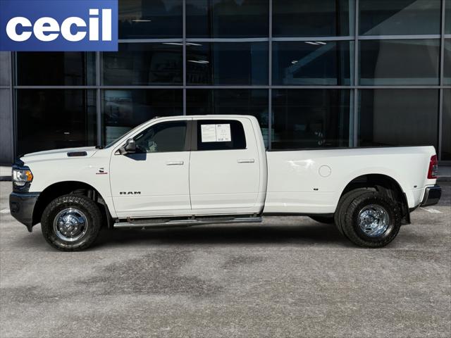 2022 RAM 3500 Big Horn Crew Cab 4x4 8 Box