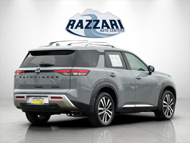 2023 Nissan Pathfinder Platinum FWD