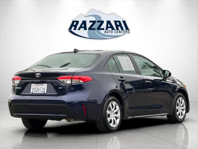 2022 Toyota Corolla LE