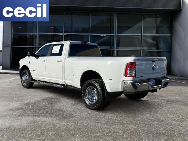 2022 RAM 3500 Big Horn Crew Cab 4x4 8 Box