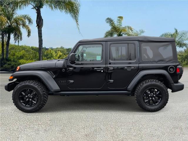 2021 Jeep Wrangler Unlimited Willys Sport 4x4 2021 Jeep Wrangler Unlimited Willys Sport 4x4