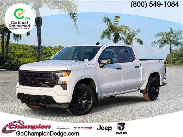 2024 Chevrolet Silverado 1500 4WD Crew Cab Short Bed Custom