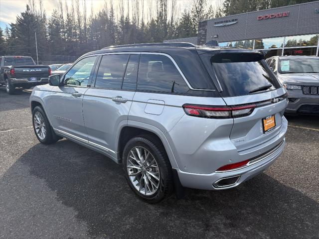 2025 Jeep Grand Cherokee Summit 4x4