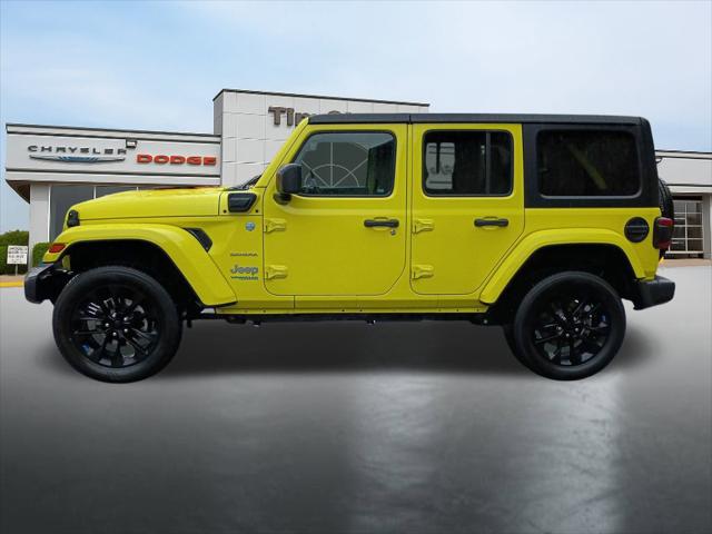2022 Jeep Wrangler 4xe Unlimited Sahara 4x4