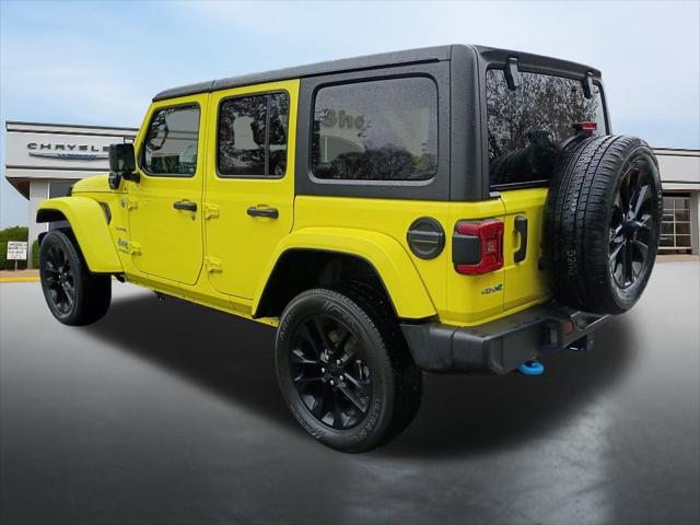 2022 Jeep Wrangler 4xe Unlimited Sahara 4x4