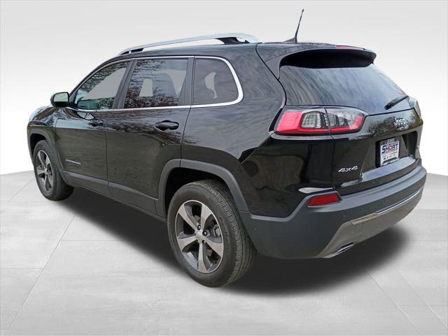 2019 Jeep Cherokee Limited 4x4