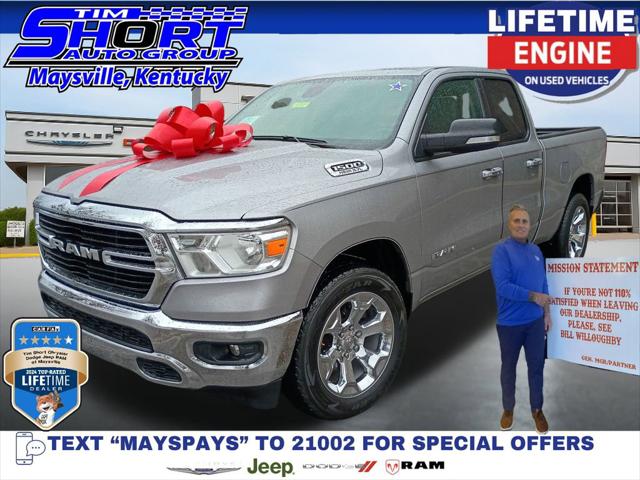 2020 RAM 1500 Big Horn Quad Cab 4x4 64 Box