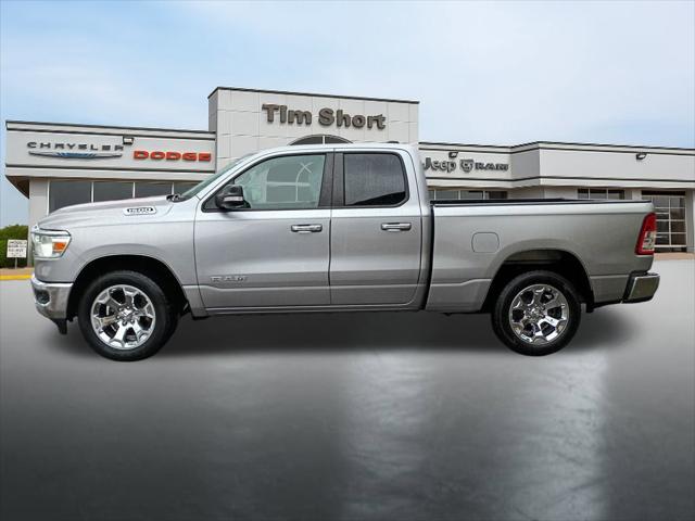 2020 RAM 1500 Big Horn Quad Cab 4x4 64 Box