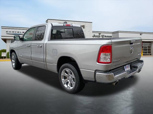 2020 RAM 1500 Big Horn Quad Cab 4x4 64 Box