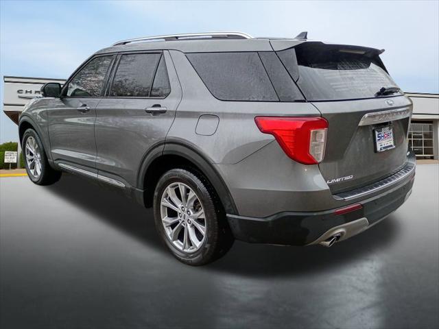 2021 Ford Explorer Limited 2021 Ford Explorer Limited