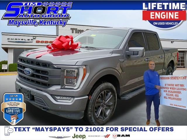 2022 Ford F-150 LARIAT