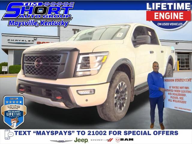 2024 Nissan TITAN Crew Cab PRO-4X 4x4 2024 Nissan TITAN Crew Cab PRO-4X 4x4