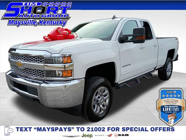 2019 Chevrolet Silverado 2500HD LT
