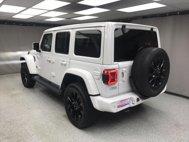 2022 Jeep Wrangler Unlimited High Altitude 4x4