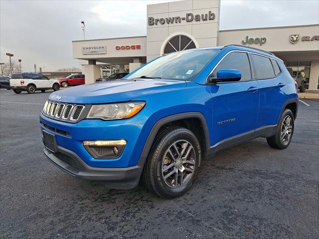 2018 Jeep Compass Latitude 4x4
