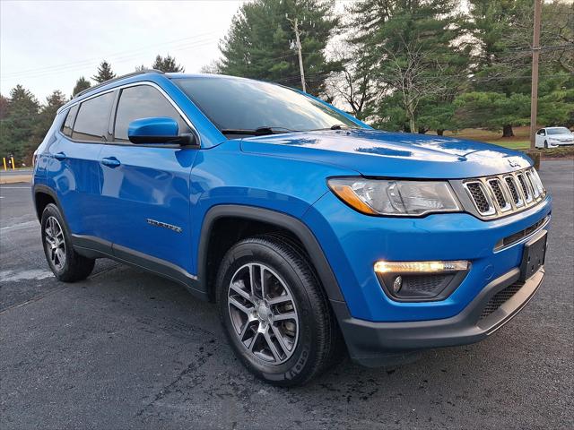 2018 Jeep Compass Latitude 4x4