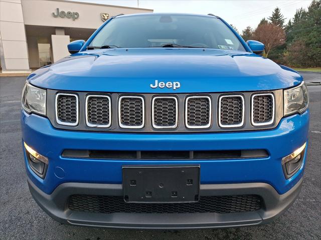 2018 Jeep Compass Latitude 4x4