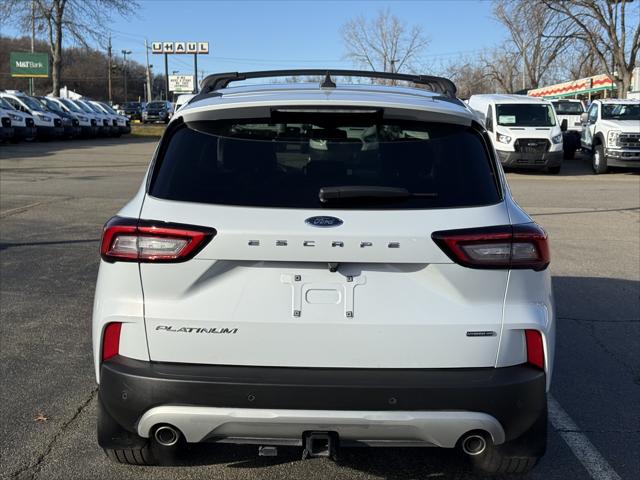 2025 Ford Escape Platinum 2025 Ford Escape Platinum