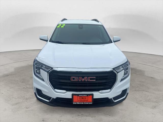 2022 GMC Terrain AWD SLE