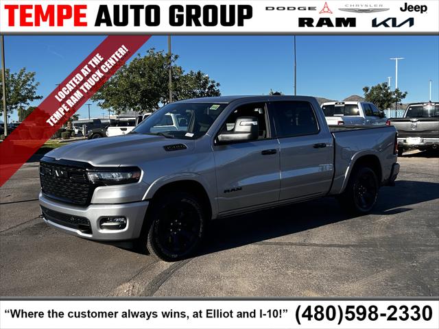 2025 RAM 1500 Big Horn Crew Cab 4x4 57 Box 2025 RAM 1500 Big Horn Crew Cab 4x4 57 Box