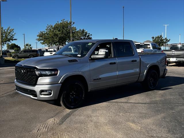 2025 RAM 1500 Big Horn Crew Cab 4x4 57 Box 2025 RAM 1500 Big Horn Crew Cab 4x4 57 Box