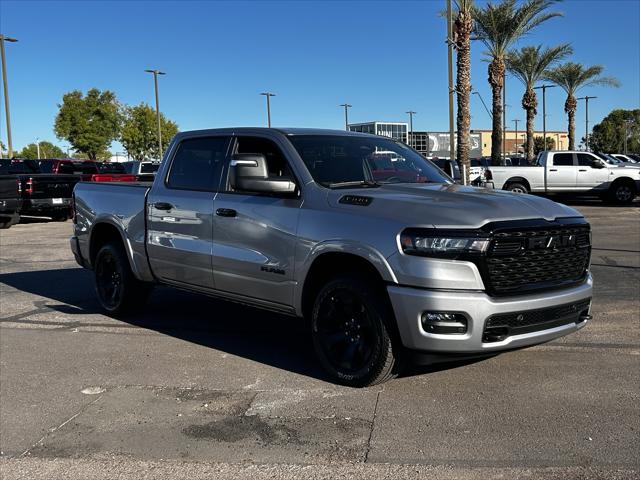 2025 RAM 1500 Big Horn Crew Cab 4x4 57 Box 2025 RAM 1500 Big Horn Crew Cab 4x4 57 Box