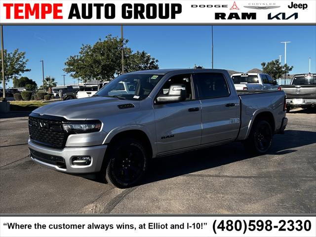 2025 RAM 1500 Big Horn Crew Cab 4x4 57 Box